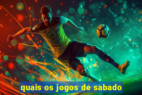 quais os jogos de sabado